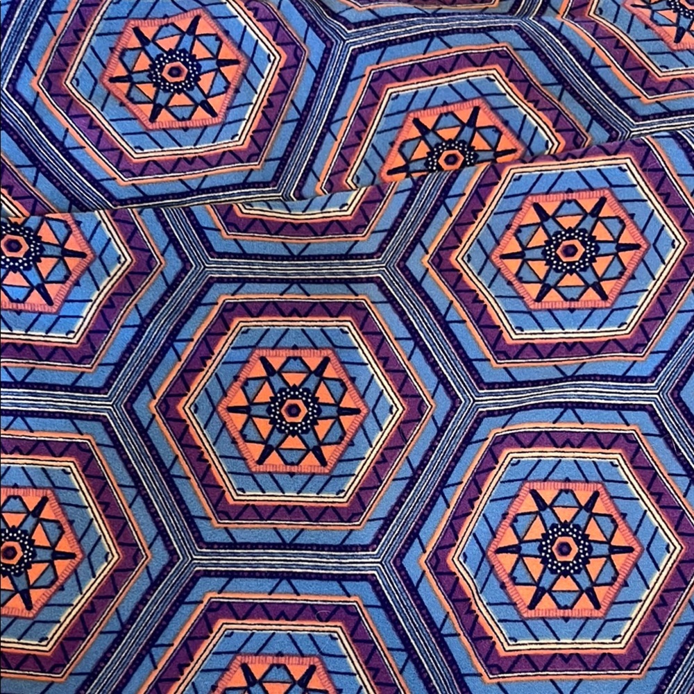 Set of 3 LuLaRoe Women TC Colorful Patterned Leggings Bundle - Picture 4 of 7